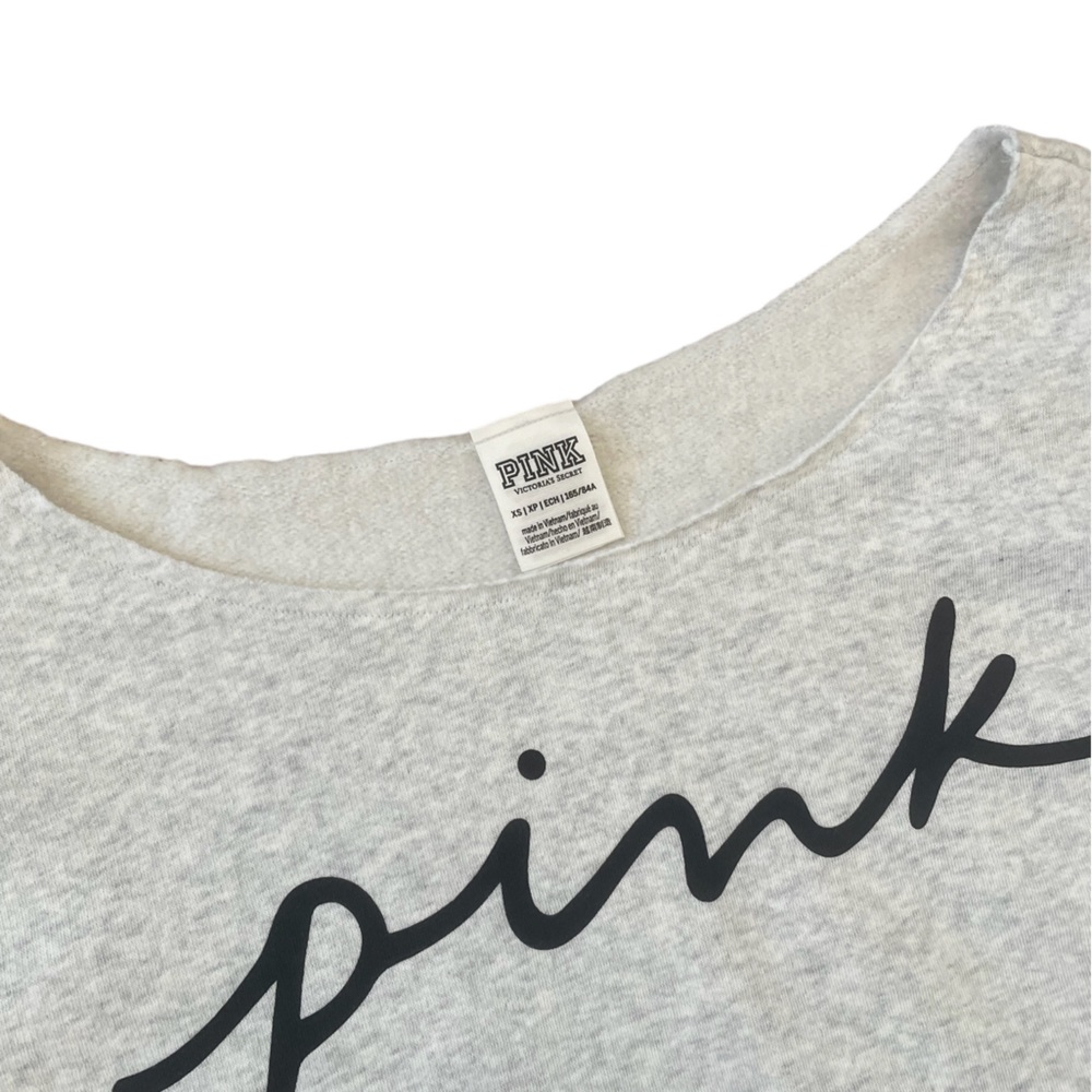 Victoria's Secret PINK cropped sweatshirt - Picture 2 of 2